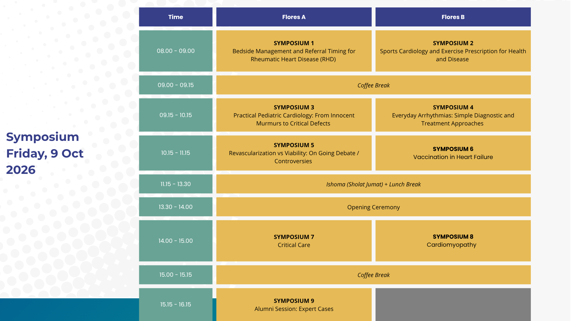 Symposium 9 Oct 2026