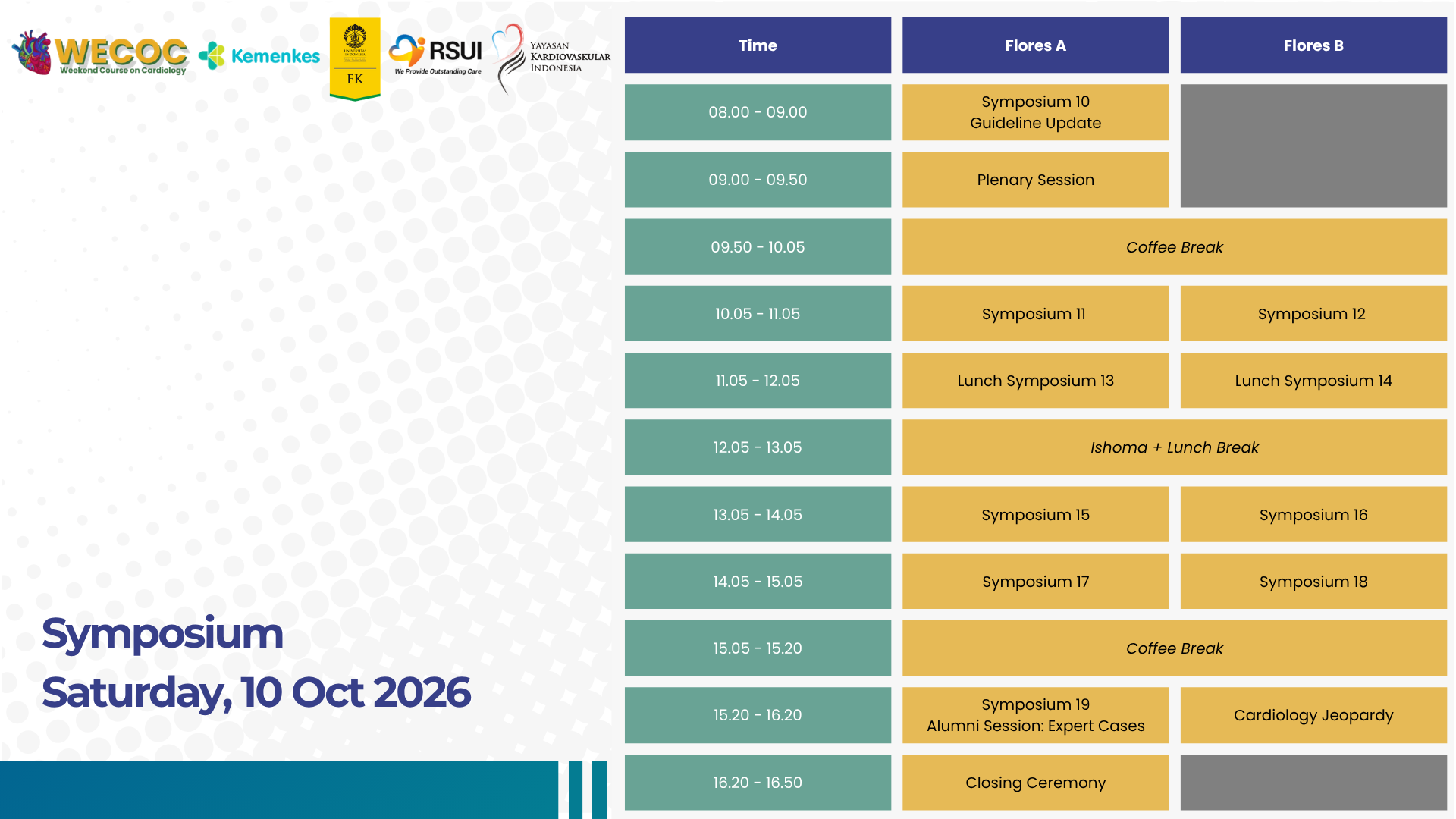 Symposium 10 Oct 2026