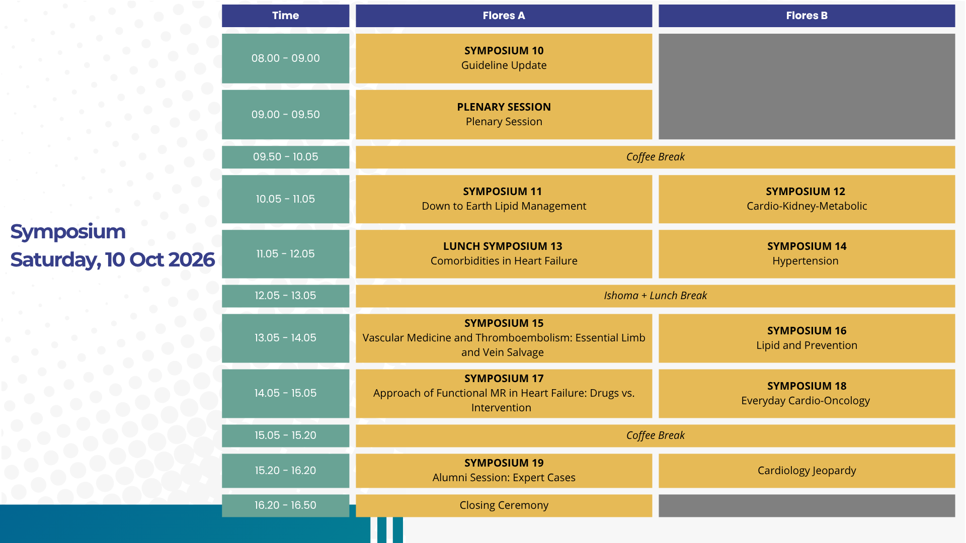 Symposium 10 Oct 2026